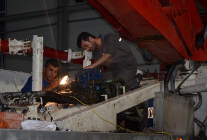 ZOOMLION VE CIFA SERVİSİ