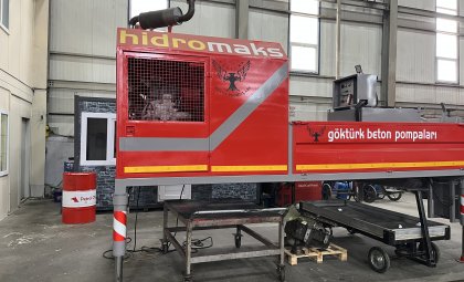 G&Ouml;KT&Uuml;RK SABİT POMPA GK-02