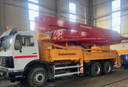 SATILIK PUTMAISTER 36 MT BETON POMPASI