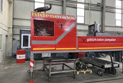 G&Ouml;KT&Uuml;RK SABİT POMPA GK-02